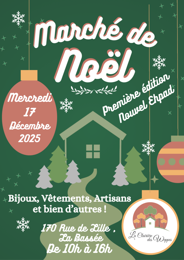 Marché de Noël de La Clairière des Weppes